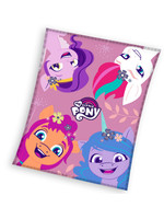 My Little Pony - Fleece Blanket - 110 x 140 cm