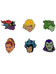 Masters of the Universe - Pin Badges (6-Pack)