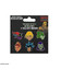 Masters of the Universe - Pin Badges (6-Pack)