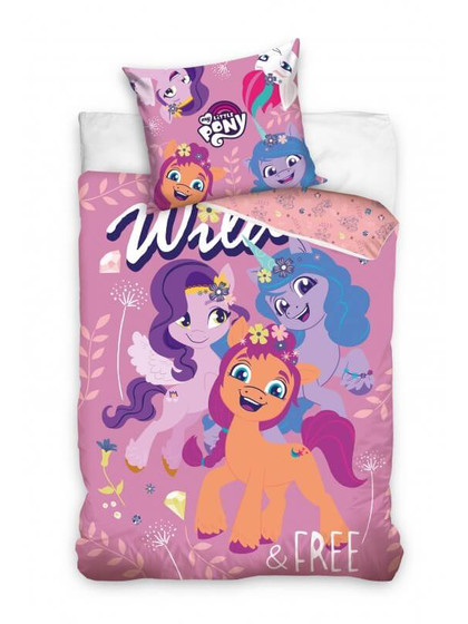 My Little Pony - Wild & Free Duvet Set - 160 x 200 cm