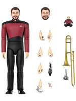 Star Trek: The Next Generation Ultimates - Commander Riker