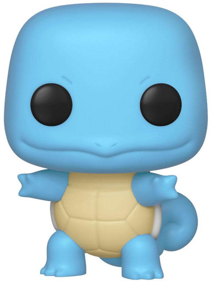 Funko POP! Games: Pokémon - Squirtle