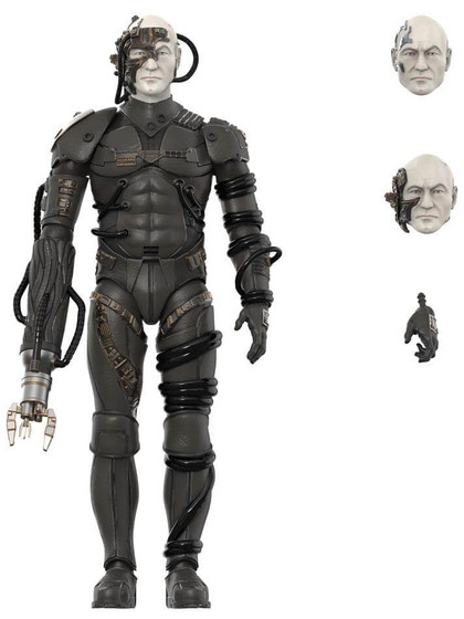 Star Trek: The Next Generation Ultimates - Locutus of Borg