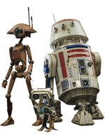 Star Wars - R5-D4, Pit Droid, & BD-72 TMS - 1/6