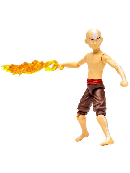 Avatar: The Last Airbender - Aang (Book Three: Fire)