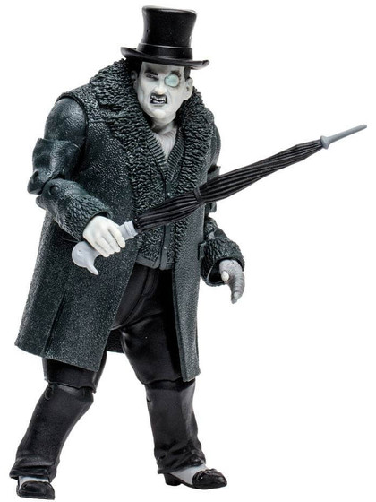 DC Multiverse - The Penguin Gold Label (Batman: Arkham City) - Solomon Grundy BaF