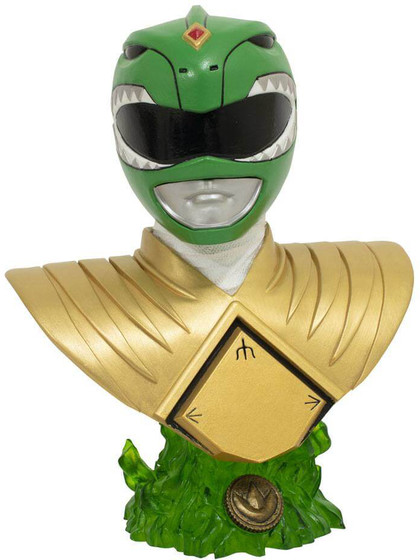 Power Rangers - Green Ranger Legends in 3D Bust - 1/2