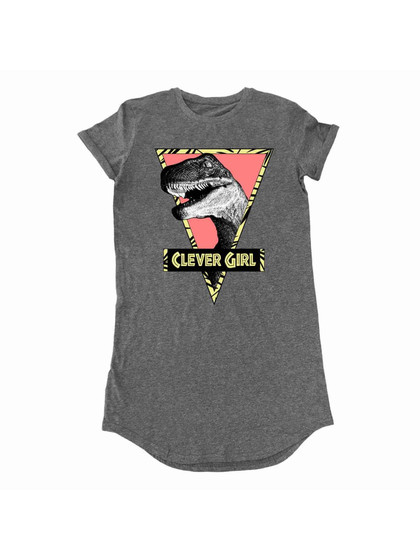 Jurassic Park - Clever Girl (T-Shirt Dress)