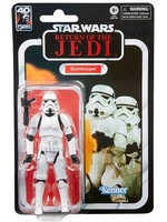 Star Wars Black Series: ROTJ 40th Anniversary - Stormtrooper - DAMAGED PACKAGING