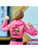 Power Rangers x Cobra Kai Ligtning Collection - Morphed Samantha LaRusso Pink Mantis Ranger