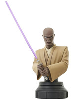 Star Wars: The Clone Wars - Mace Windu Bust - 1/7