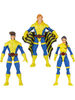 Marvel Legends - Gambit, Marvel's Banshee, Psylocke - X-Men 60th Anniversary 