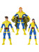 Marvel Legends - Gambit, Marvel's Banshee, Psylocke - X-Men 60th Anniversary 