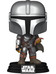 Funko POP! Star Wars: The Book of Boba Fett - The Mandalorian with pouch
