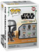 Funko POP! Star Wars: The Book of Boba Fett - The Mandalorian with pouch