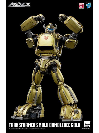 Transformers - Bumblebee Gold Limited Edition MDLX