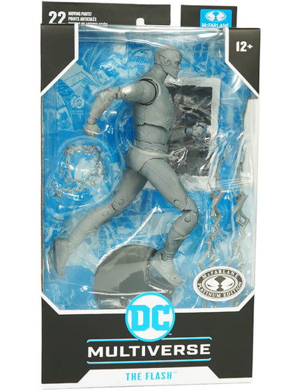 DC Multiverse - The Flash (The Flash) - Platinum Edition