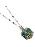 Harry Potter - Slytherin Pendant & Necklace (silver plated)