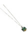 Harry Potter - Slytherin Pendant & Necklace (silver plated)