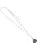 Harry Potter - Slytherin Pendant & Necklace (silver plated)