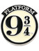 Harry Potter - Platform 9 3/4 Pin Badge