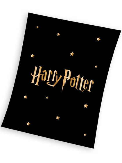 Harry Potter - Star Night Blanket - 130 x 170 cm