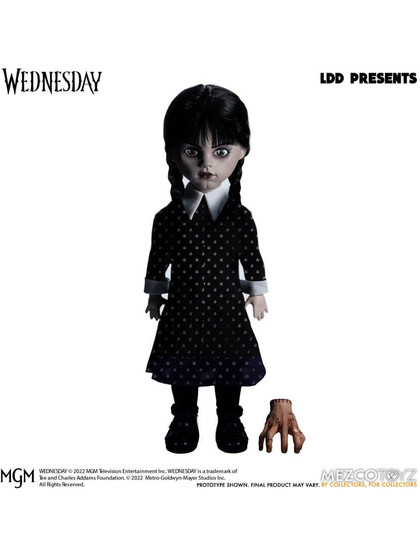 Living Dead Dolls: Wednesday - Wednesday Addams