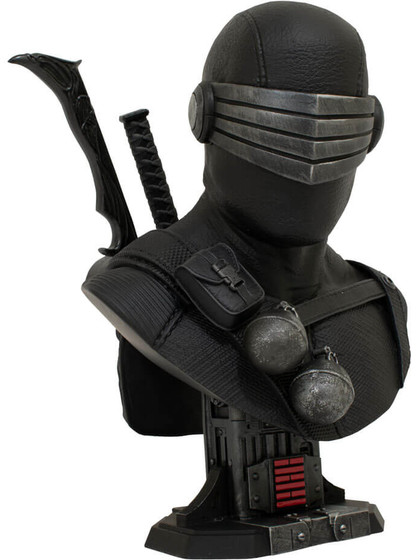 G.I. Joe - Snake Eyes Legends in 3D Bust - 1/2