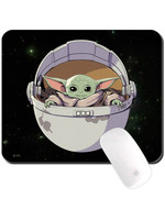 Star Wars - Baby Yoda Space Mouse Pad
