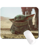 Star Wars - Baby Yoda Walking Mouse Pad