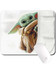 Star Wars - Baby Yoda Watching Mouse Pad