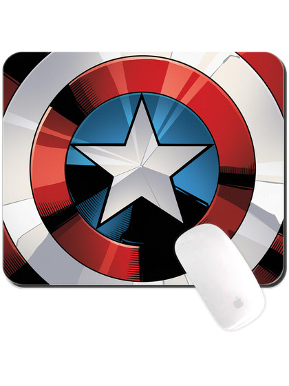 Marvel - Captain America Shield Mouse Pad