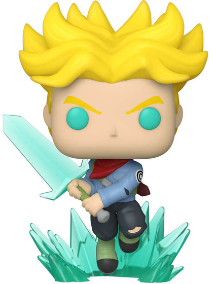 Funko POP! Animation: Dragon Ball Super - Super Saiyan Trunks with Sword