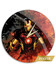 Marvel - Iron Man Fire Glossy Wall Clock