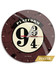 Harry Potter - Platform 9 3/4 Glossy Wall Clock