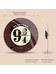 Harry Potter - Platform 9 3/4 Glossy Wall Clock