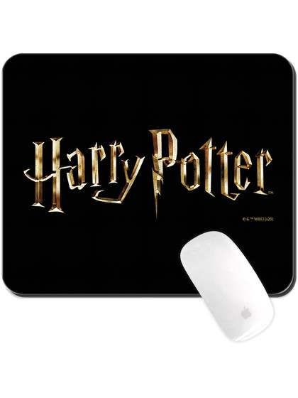 Harry Potter - Harry Potter Logo Black Mouse Pad