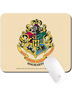 Harry Potter - Hogwarts Logo Beige Mouse PadHarry Potter - Hogwarts Logo Beige Mouse Pad