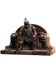 Star Wars: The Mandalorian - Boba Fett on Throne Premier Collection - 1/7