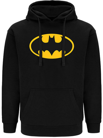 DC Comics - Batman Logo Black Hoodie