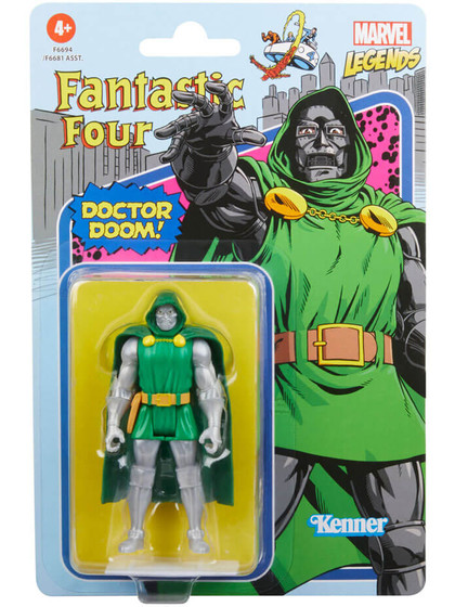 Marvel Legends Retro Collection: Fantastic Four - Doctor Doom