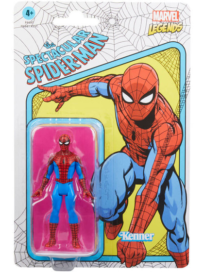 Marvel Legends Retro Collection - The Spectacular Spider-Man