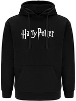 Harry Potter - Harry Potter Logo Black Hoodie