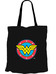 Wonder Women - Wonder Women Logo Black Tygpåse