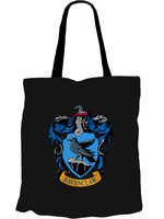 Harry Potter - Ravenclaw Logo Black Tote Bag