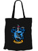 Harry Potter - Ravenclaw Logo Black Tote Bag