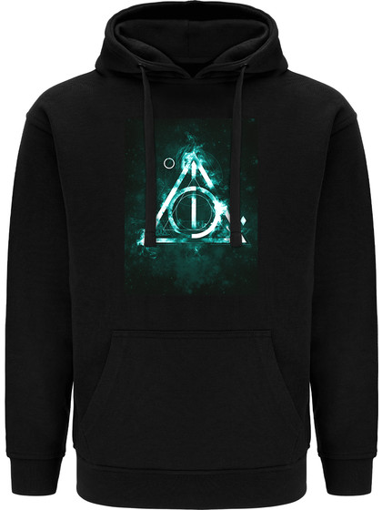 Harry Potter - Deathly Hallows Glow Hoodie