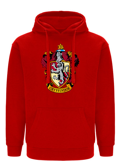 Harry Potter - Gryffindor Logo Red Hoodie