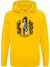 Harry Potter - Hufflepuff Logo Yellow Hoodie