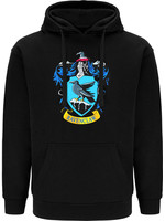 Harry Potter - Ravenclaw Logo Black Hoodie 